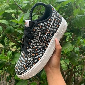 Limited Edition Nike Air Force 1’s